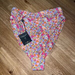 Floral Bikini Bottoms